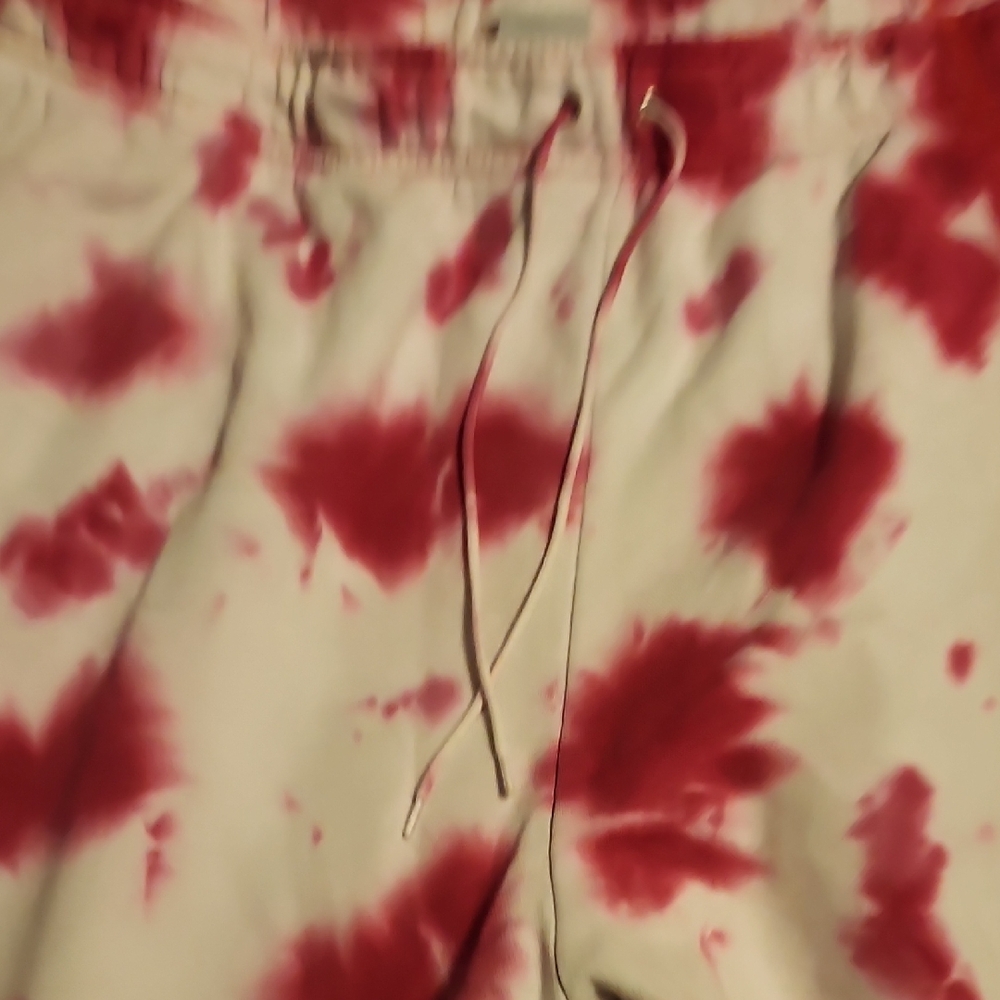 Nike Pink and White Tie-Dye Apparel - Picture 4 of 7